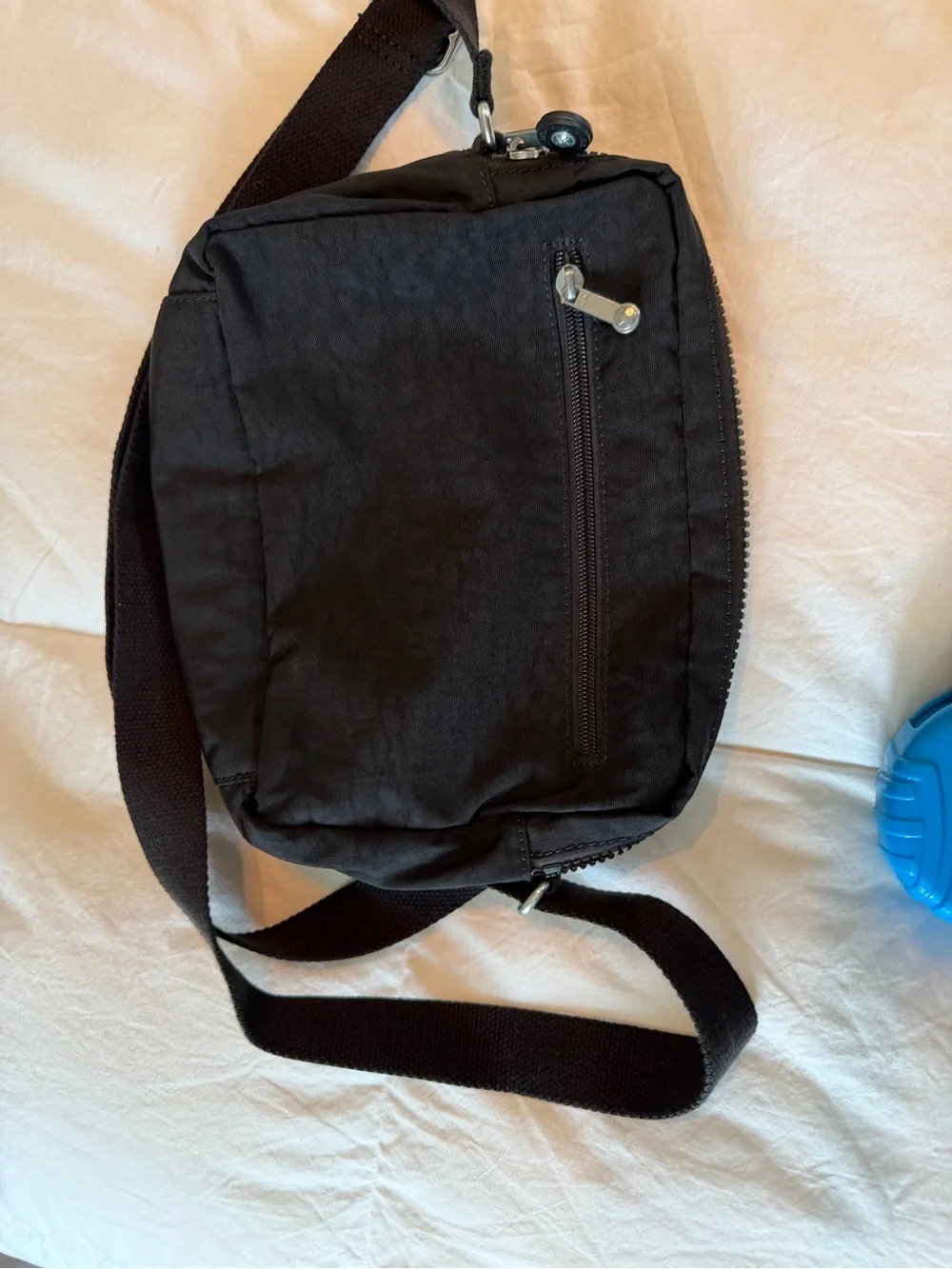 Black Crossbody Shoulder Bag - Kipling bum bag Fanny